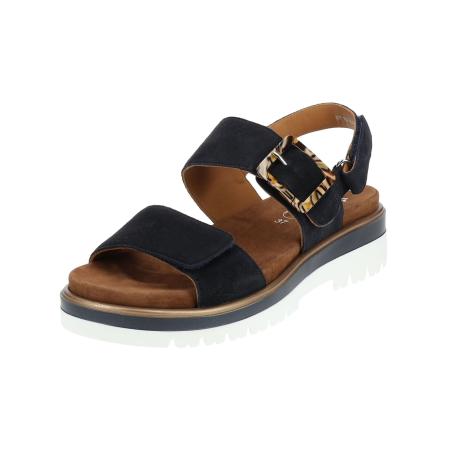 Ara ARA Sandalen met riem zwart