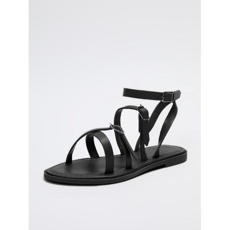 Trendyol Trendyol Sandalen met riem zwart