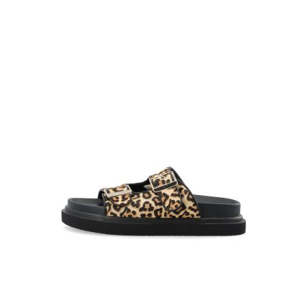 Bianco Bianco Muiltjes MILANO sand / lichtbruin / donkerbruin / zwart