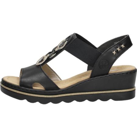 Rieker - Sandalen Hak