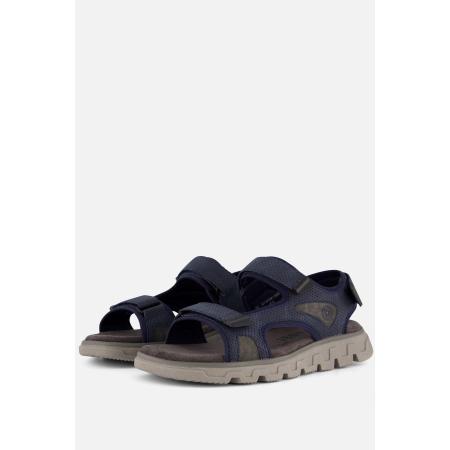 Bugatti Creek Sandalen blauw Synthetisch