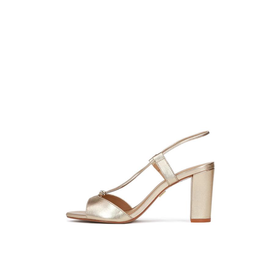 Kazar Kazar Sandaal goud -