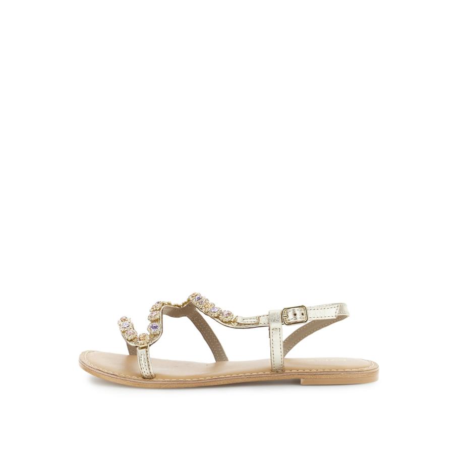 CAFèNOIR CAFè NOIR Sandaal goud -