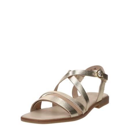 Paul Green Paul Green Sandalen met riem goud
