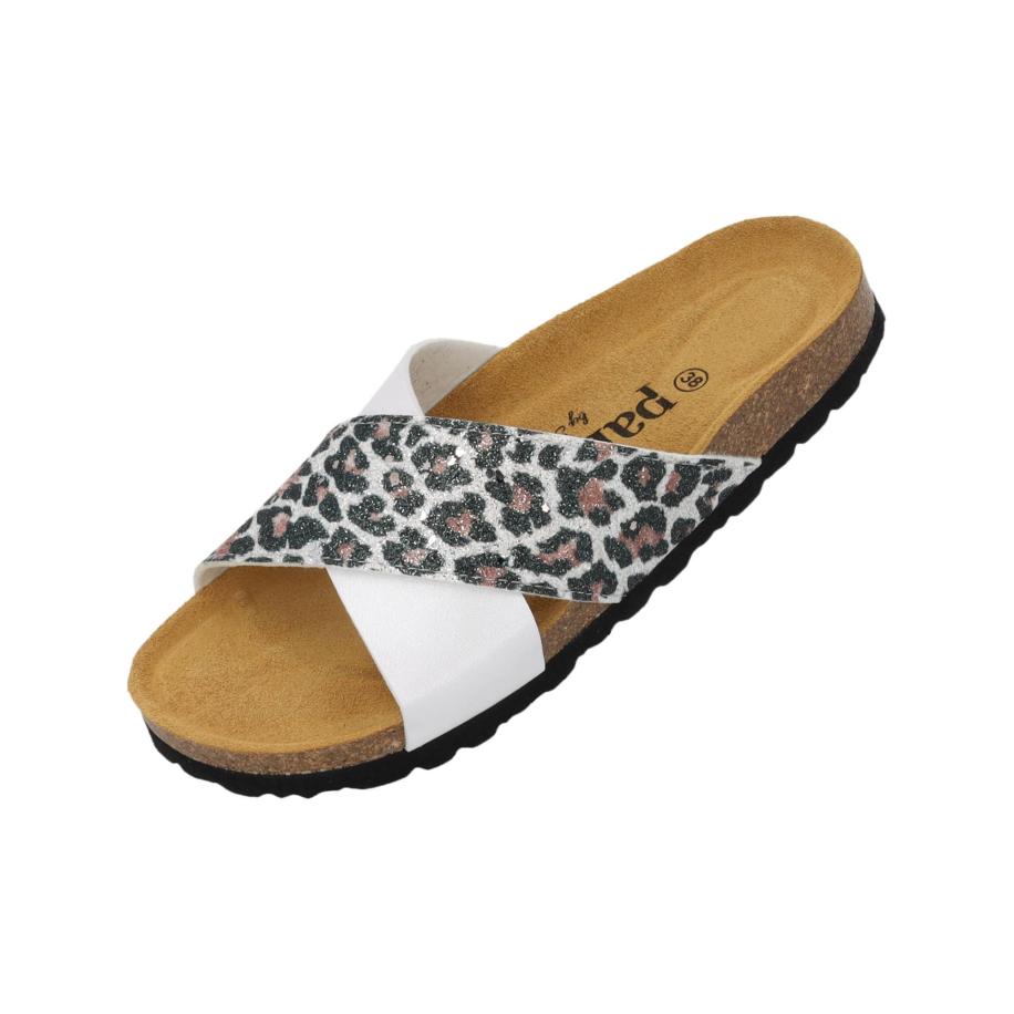 Palado by Sila Sahin Muiltjes Rianel Wild ombergrijs / zwart / wit Wit