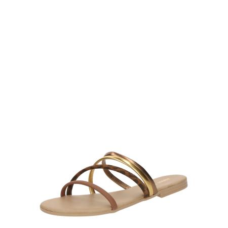 ABOUT YOU ABOUT YOU Muiltjes Pia cognac / brons / zilver