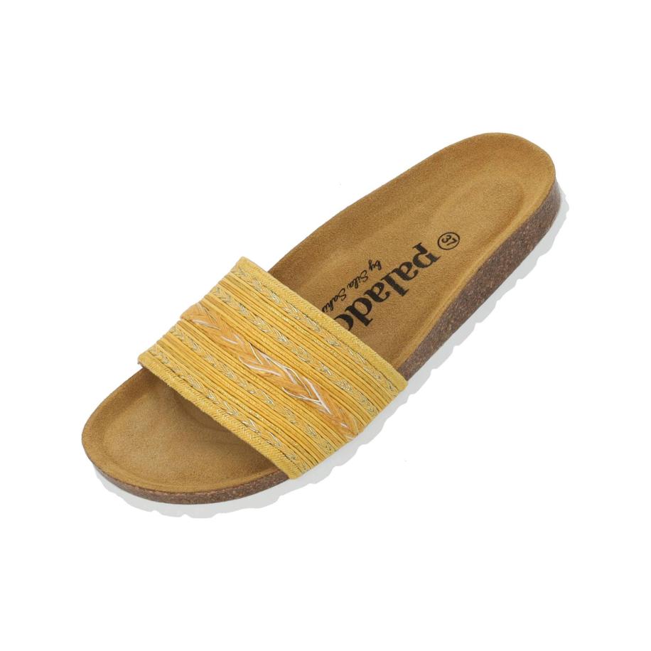 Sila Sahin Palado by Sila Sahin Muiltjes Solista geel / curry / zilver -