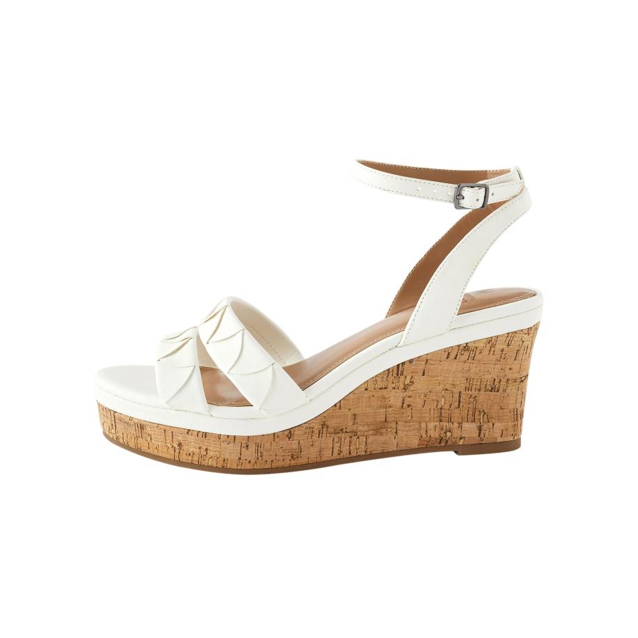 Next Next Sandaal Forever Comfort wit -