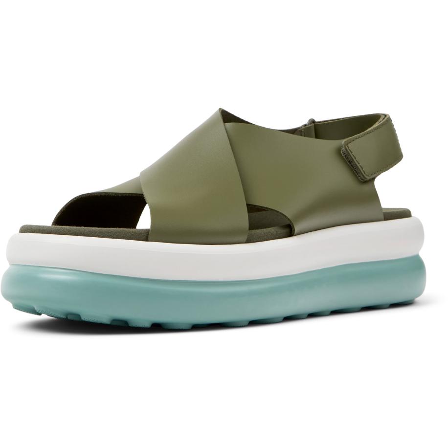 Camper CAMPER Sandaal Pelotas Flota Up olijfgroen -