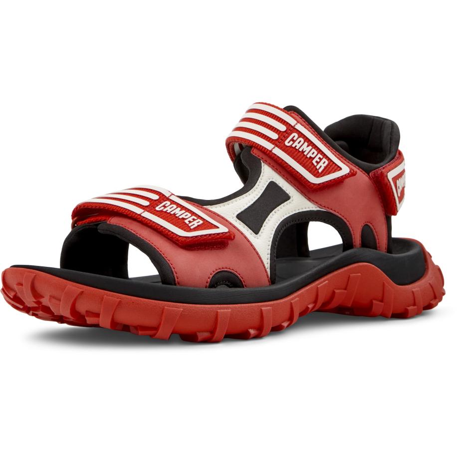 Camper CAMPER Sandalen Drift Trail rood / zwart / wit -
