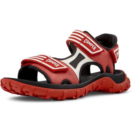 Camper CAMPER Sandalen Drift Trail rood / zwart / wit