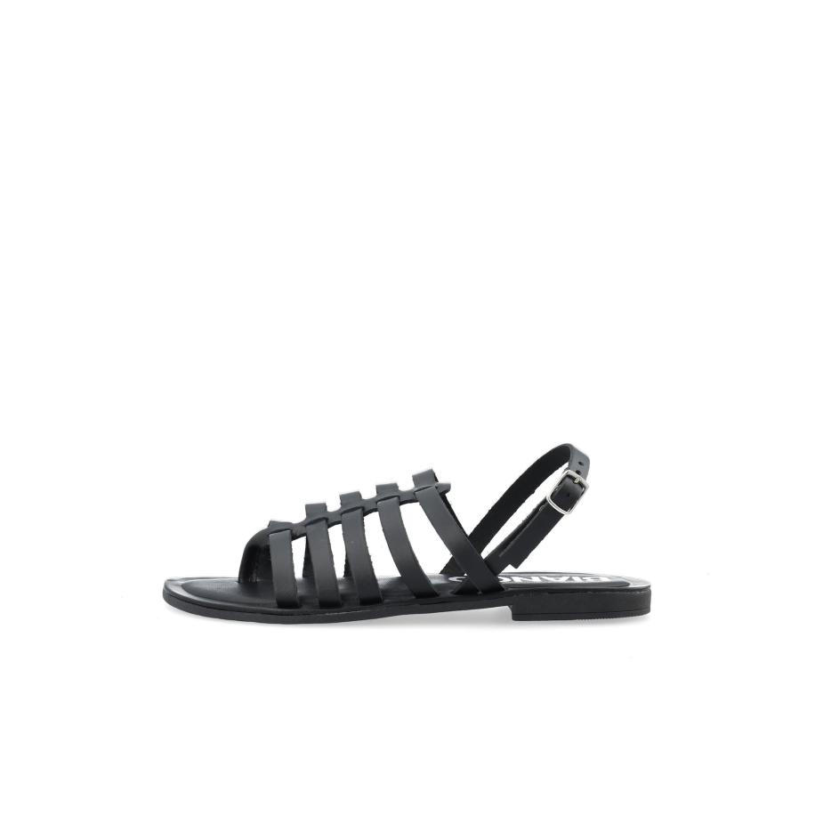 Bianco Bianco Sandalen met riem NIKITA zwart -