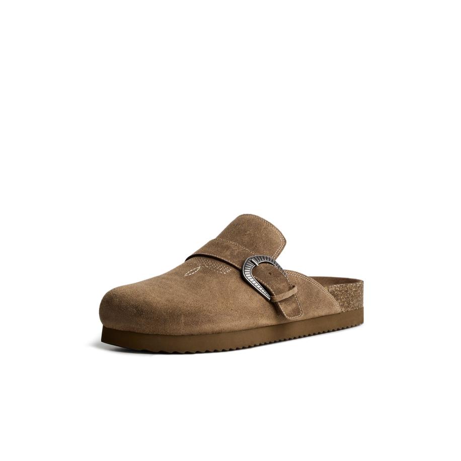 Bershka Bershka Clogs sand -