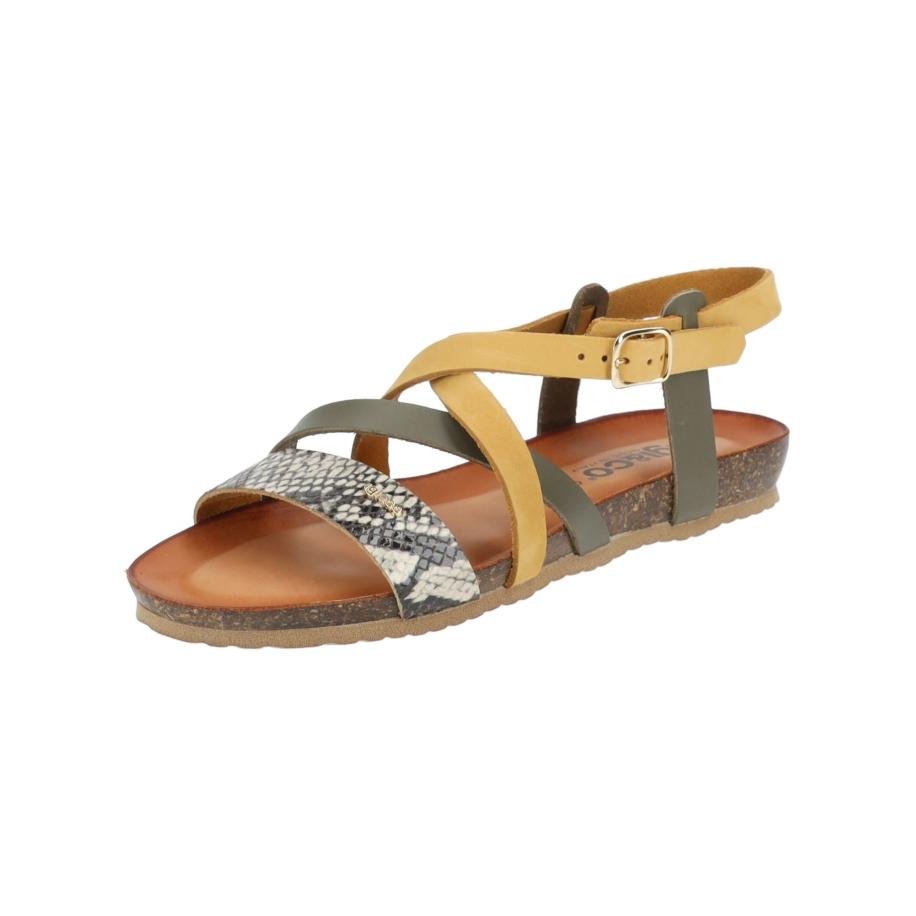 IGI&Co IGI&CO Sandalen met riem geel / gemengde kleuren -