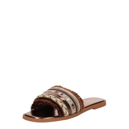 ALDO ALDO Muiltjes Coralya crème / lichtblauw / bruin / transparant