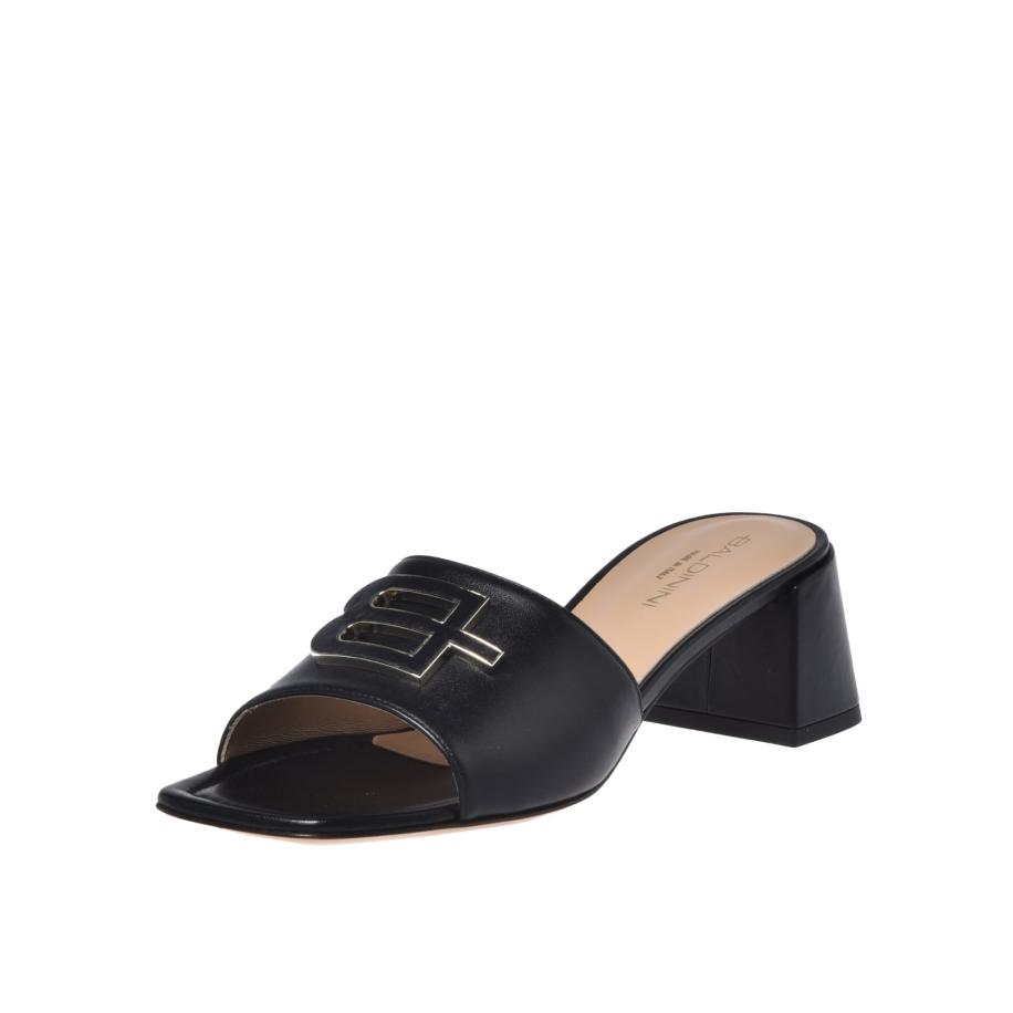 Baldinini BALDININI Muiltjes zwart -