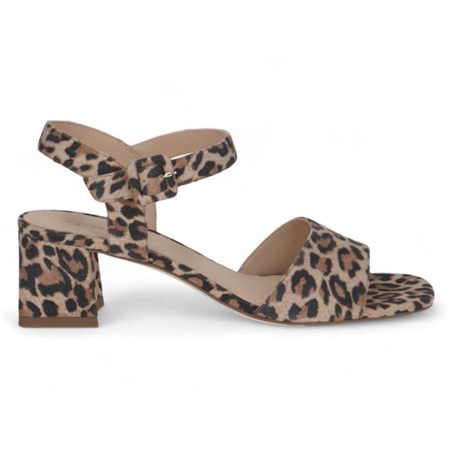 Peter Kaiser PETER KAISER Sandalen met riem bruin / zwart -