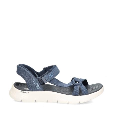 Skechers Hands Free Slip-Ins Go Walk Flex sandalen Blauw 480809
