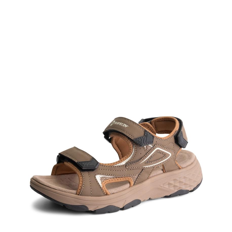 Travelin Travelin Wandelsandalen Tomra bruin -