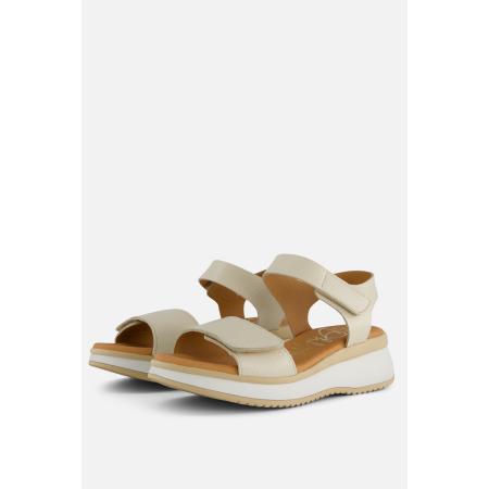 Oh My Sandals Sandalen wit Leer