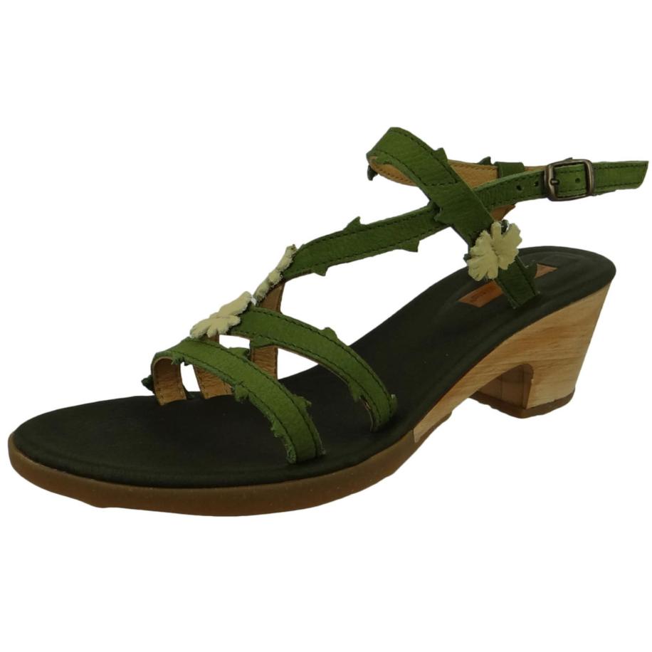 El Naturalista EL NATURALISTA Sandalen met riem Sylvan groen -