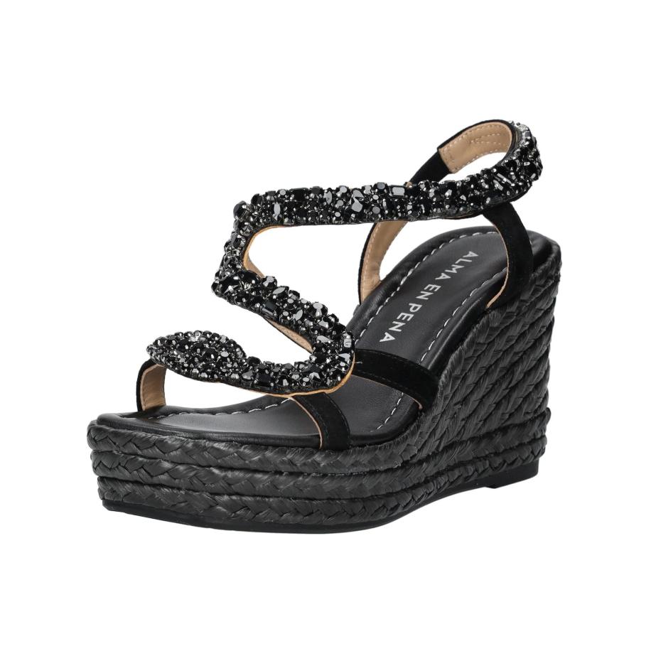 Alma en Pena Alma En Pena Sandaal zwart -