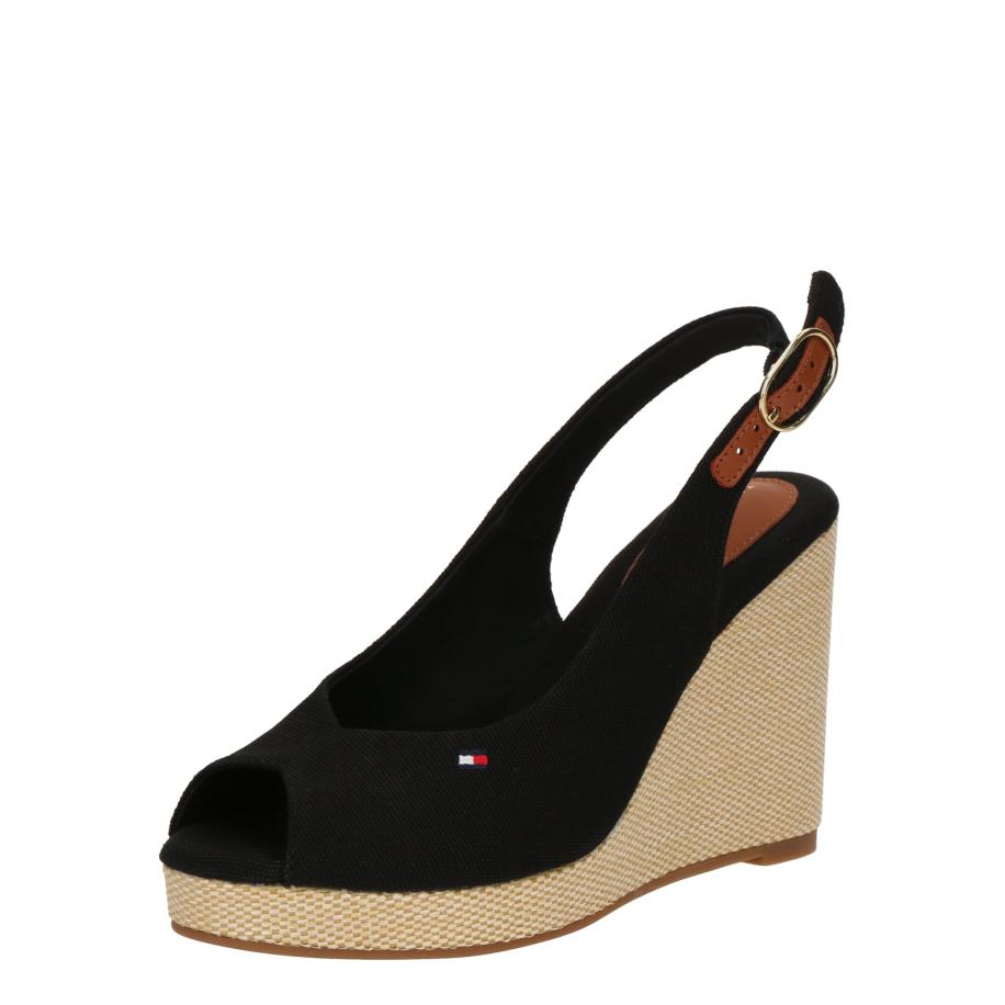 Tommy Hilfiger TOMMY HILFIGER Sandaal zwart -