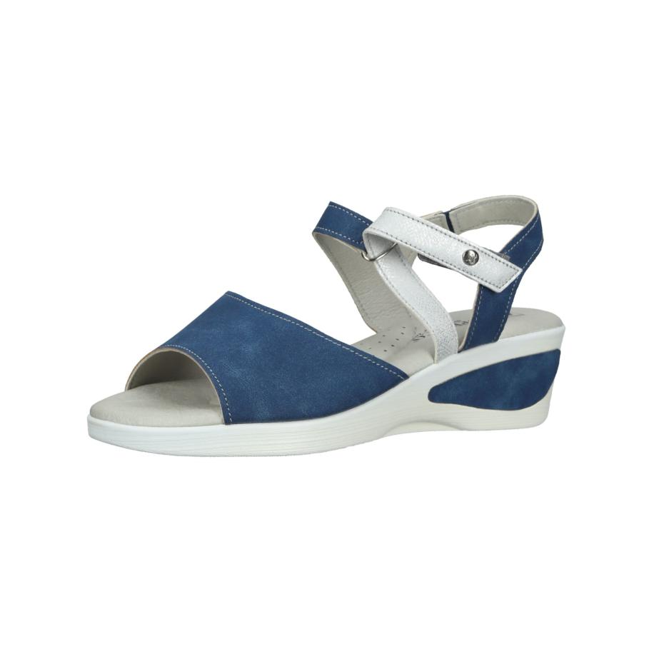 Arcopedico Arcopedico Sandaal blauw / wit -