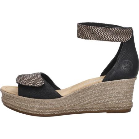 Rieker - Sandalen Hak