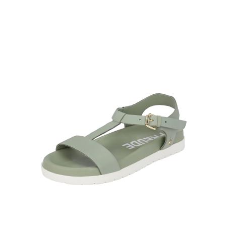 FREUDE Sandalen met riem ARTE groen