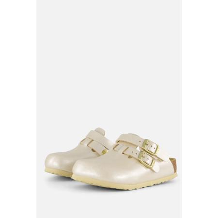 Birkenstock Kay Clogs Sandalen wit Leer