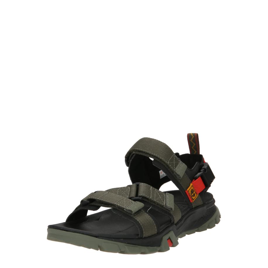 Timberland TIMBERLAND Wandelsandalen Garrison donkergroen / donkeroranje -