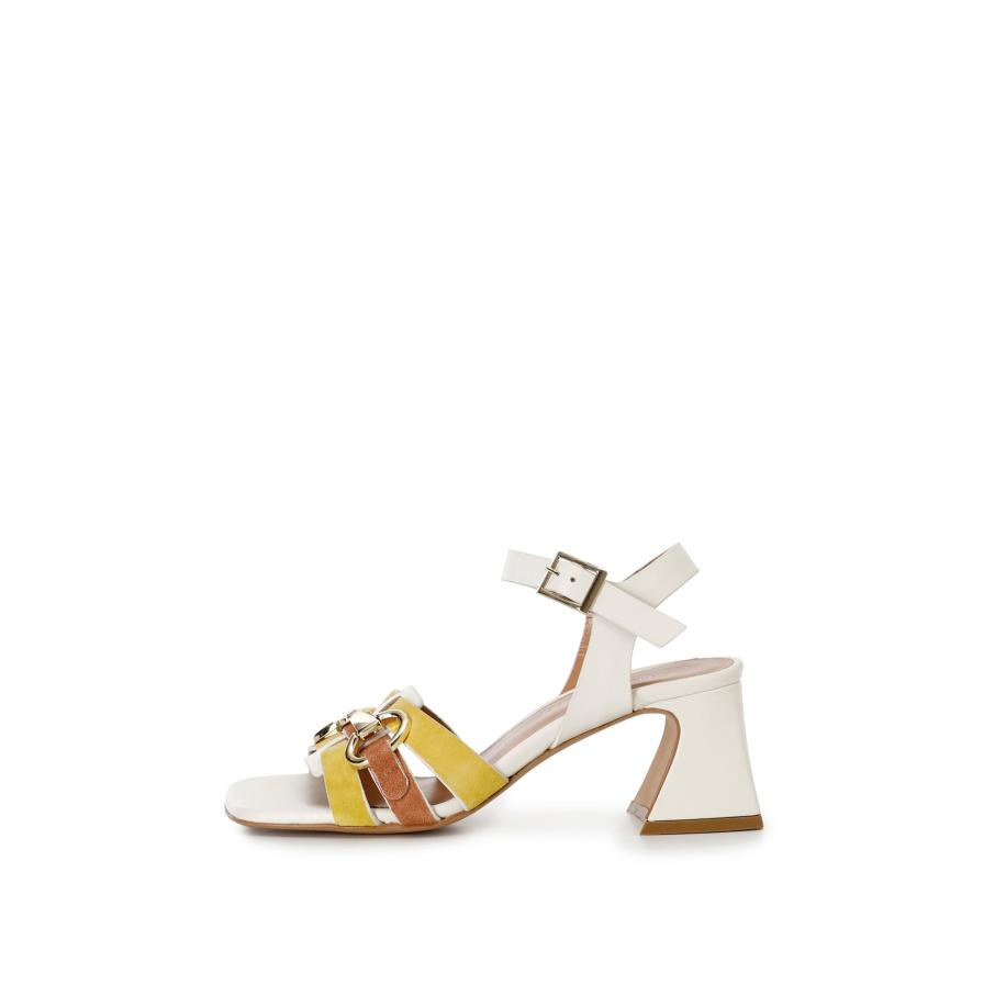 CAFèNOIR CAFè NOIR Sandaal gemengde kleuren / wit -