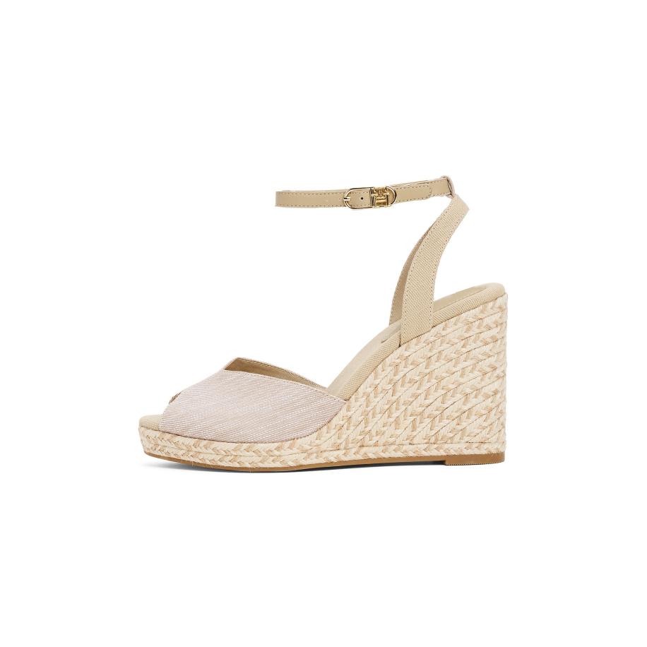 Tommy Hilfiger TOMMY HILFIGER Sandaal ecru -