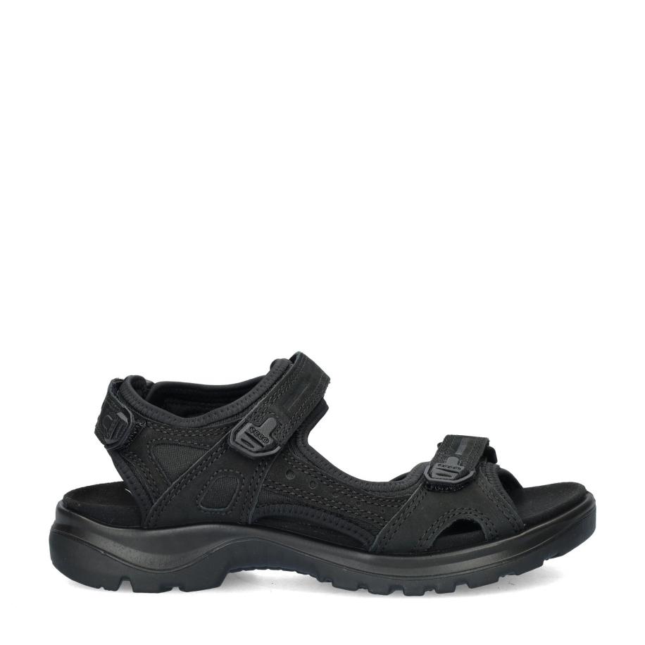 Ecco Offroad sandalen Zwart 435574 Zwart