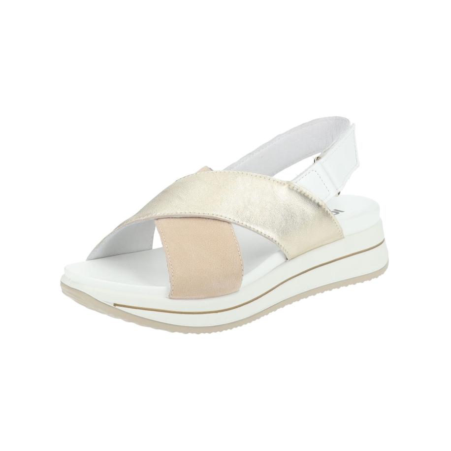 IGI&Co IGI&CO Sandaal beige / rose-goud / wit -