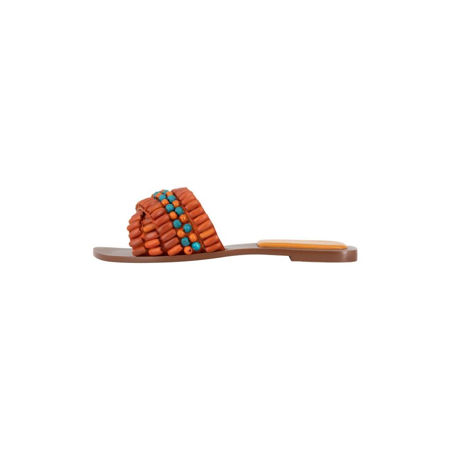 IZIA IZIA Muiltjes blauw / oranje -