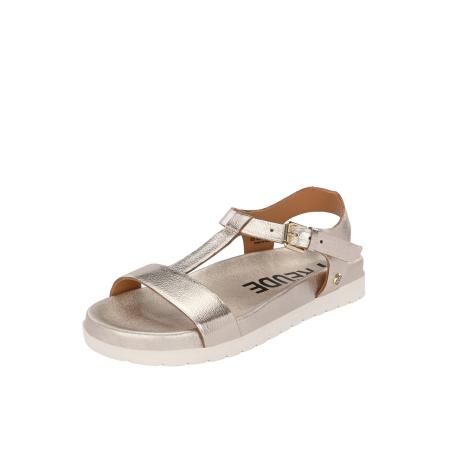 FREUDE Sandalen met riem ARTE goud