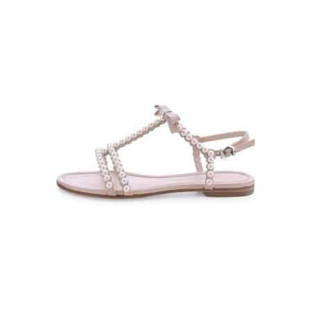 Kennel & Schmenger Kennel & Schmenger Sandalen met riem Elle nude / parelwit