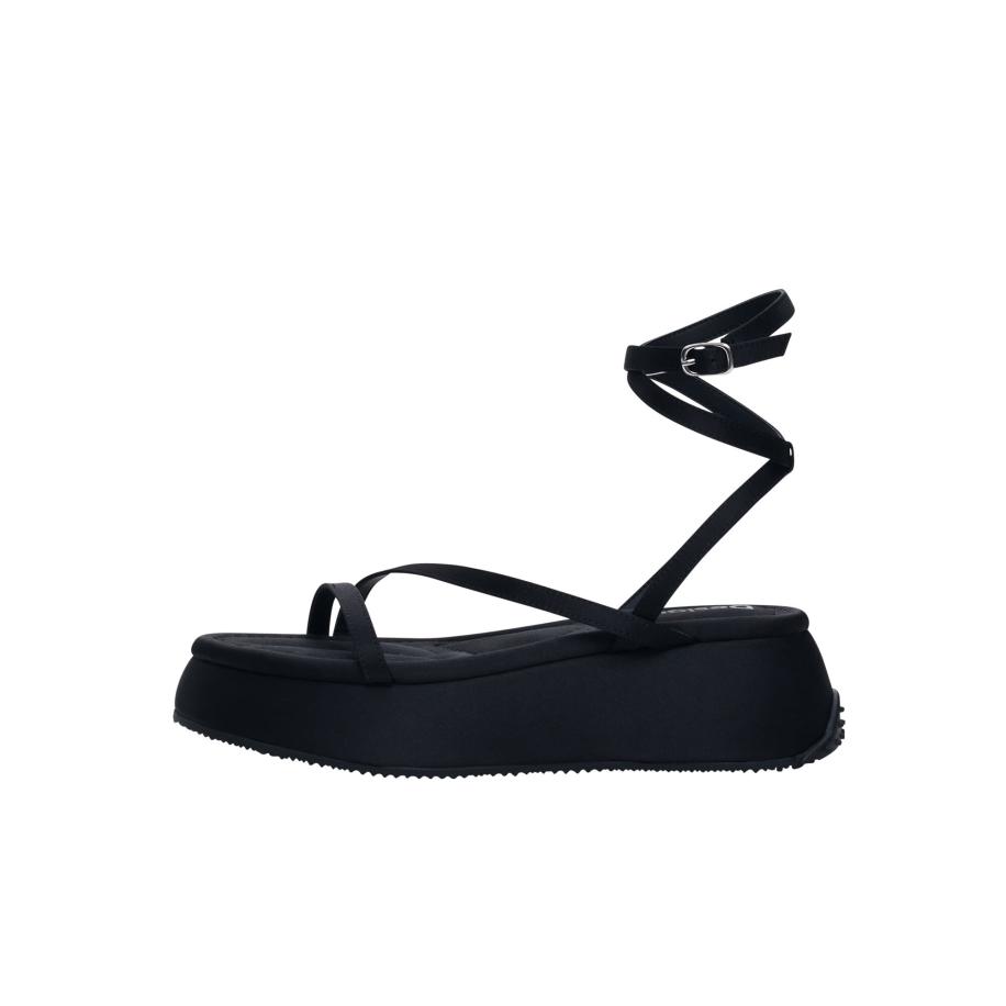 Desigual Desigual Sandalen met riem zwart -