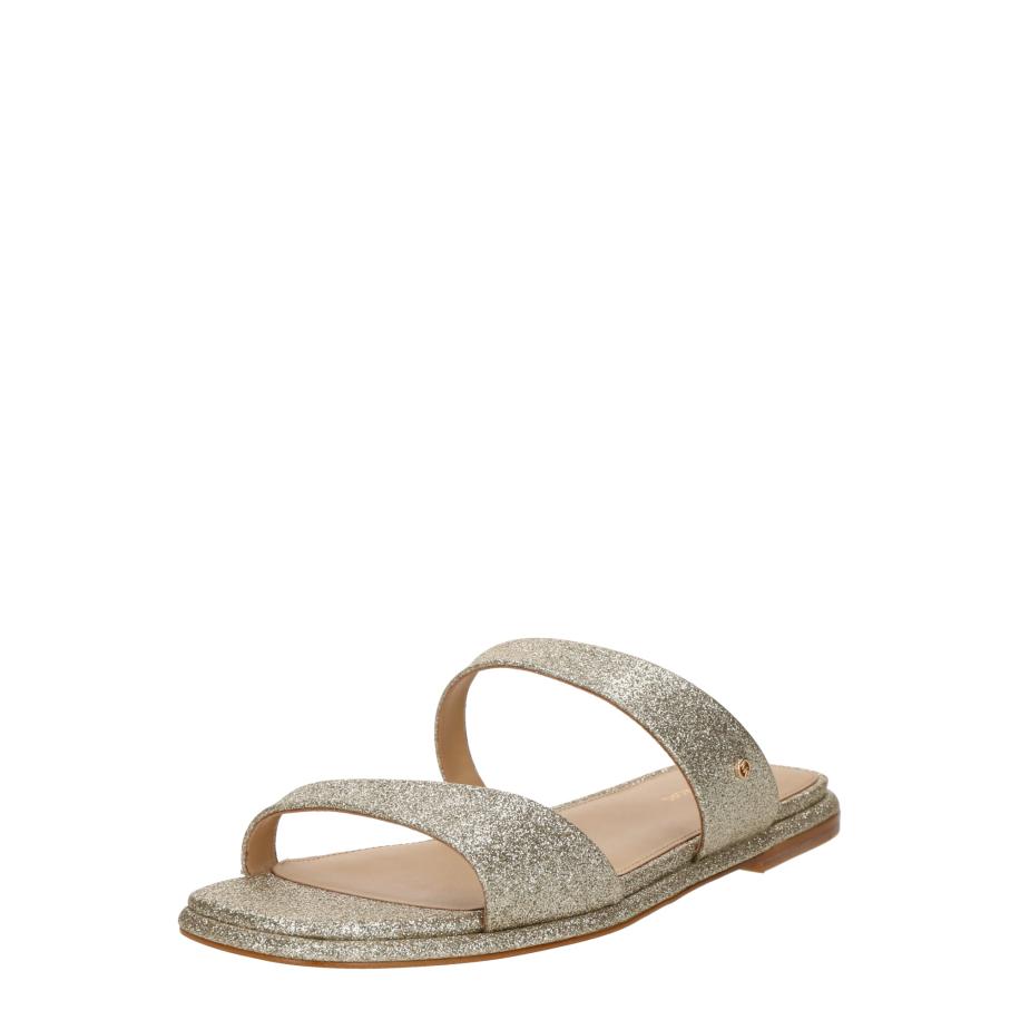 Michael Kors MICHAEL Michael Kors Muiltjes JAIDA goud -