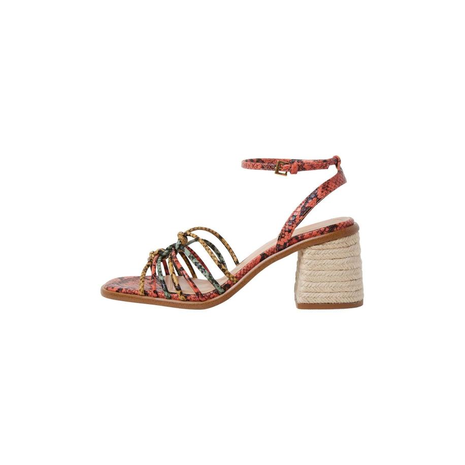 Pepe Jeans Pepe Jeans Sandalen met riem Zowi pastelblauw / geel / koraal / zwart -