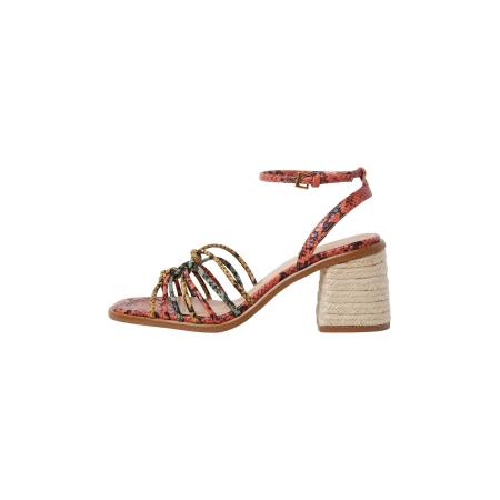 Pepe Jeans Pepe Jeans Sandalen met riem Zowi pastelblauw / geel / koraal / zwart