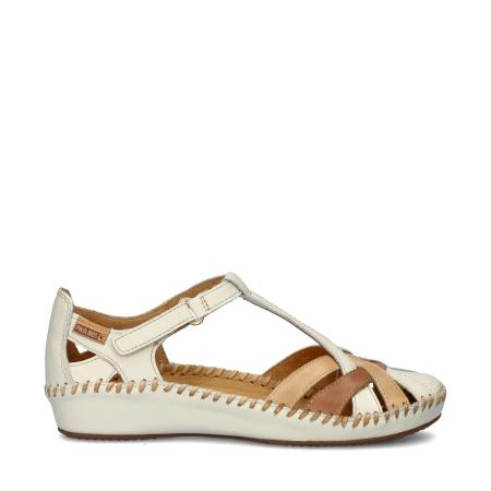 Pikolinos Vallarta sandalen Wit 419438