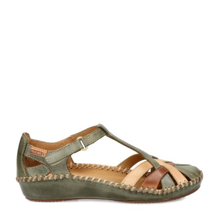 Pikolinos Vallarta sandalen Groen 419447