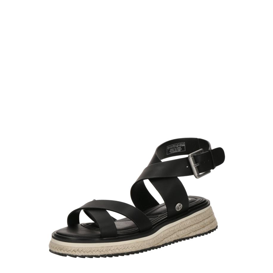 Pepe Jeans Pepe Jeans Sandalen met riem Kate Nature zwart -