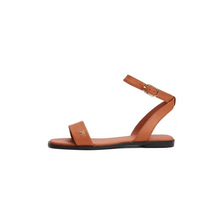 Tommy Hilfiger TOMMY HILFIGER Sandalen met riem cognac