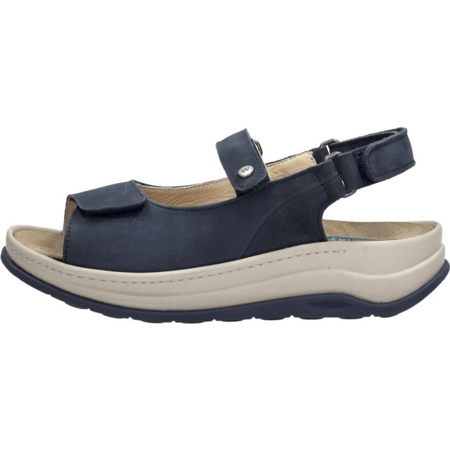 Wolky - Adura Blauw