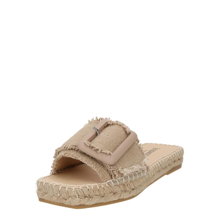 espadrij l´originale Muiltjes BELFORT taupe Grijs