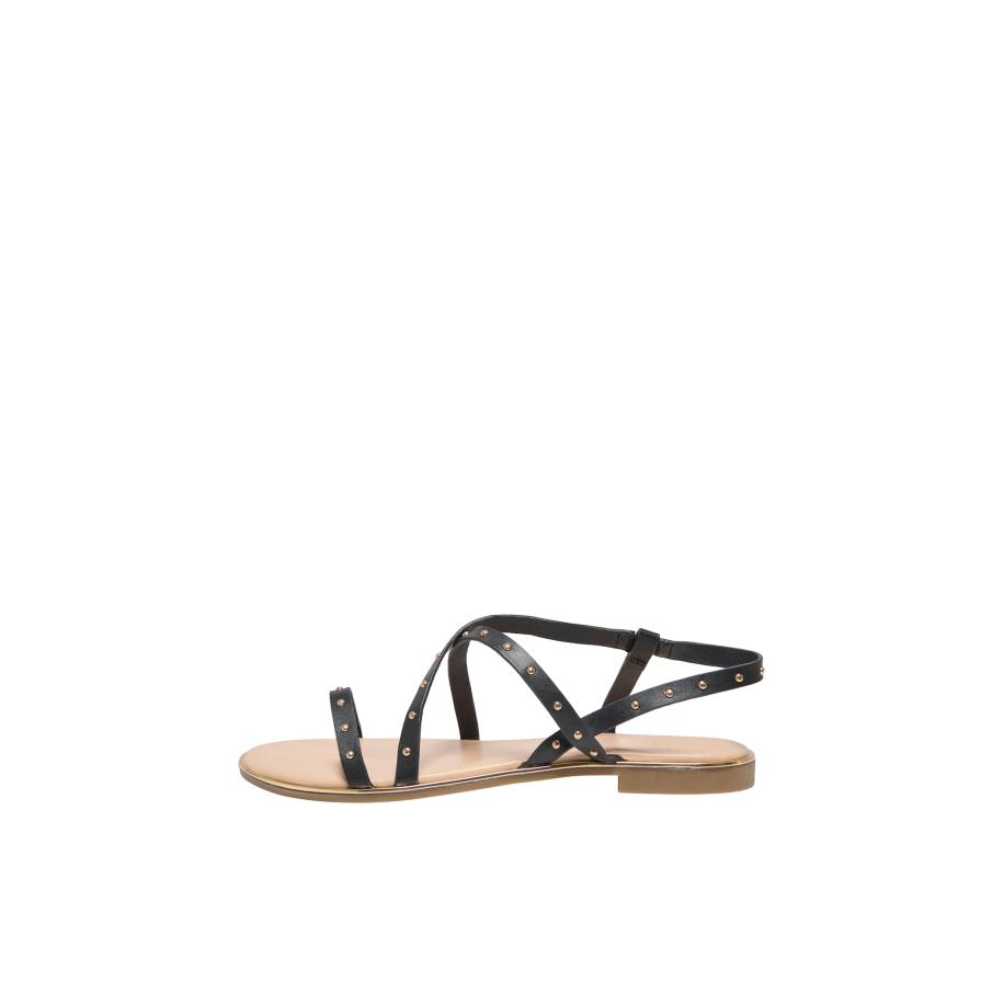 Only ONLY Sandalen met riem ONLMARI-4 zwart -